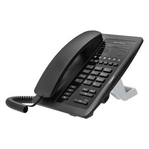 Fanvil H3W - IP Telefoon - Zwart - Bedrade Handset - SIP - 2 Lijnen (H3W BLACK) G.711a G.711u G.729ab-0