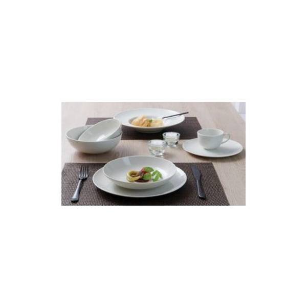 Ritzenhoff & Breker CASAwhiteA Kom 160 mm, Porselein, Vaatwasserbestendig, Set van 6