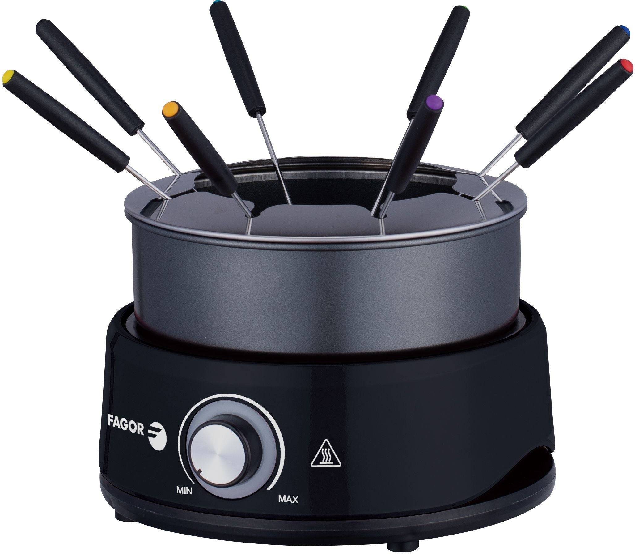 FAGOR Fondue Set - FGFD8 - 1,6 L - Voor 8 Personen - Verstelbare Thermostaat - 800W-0