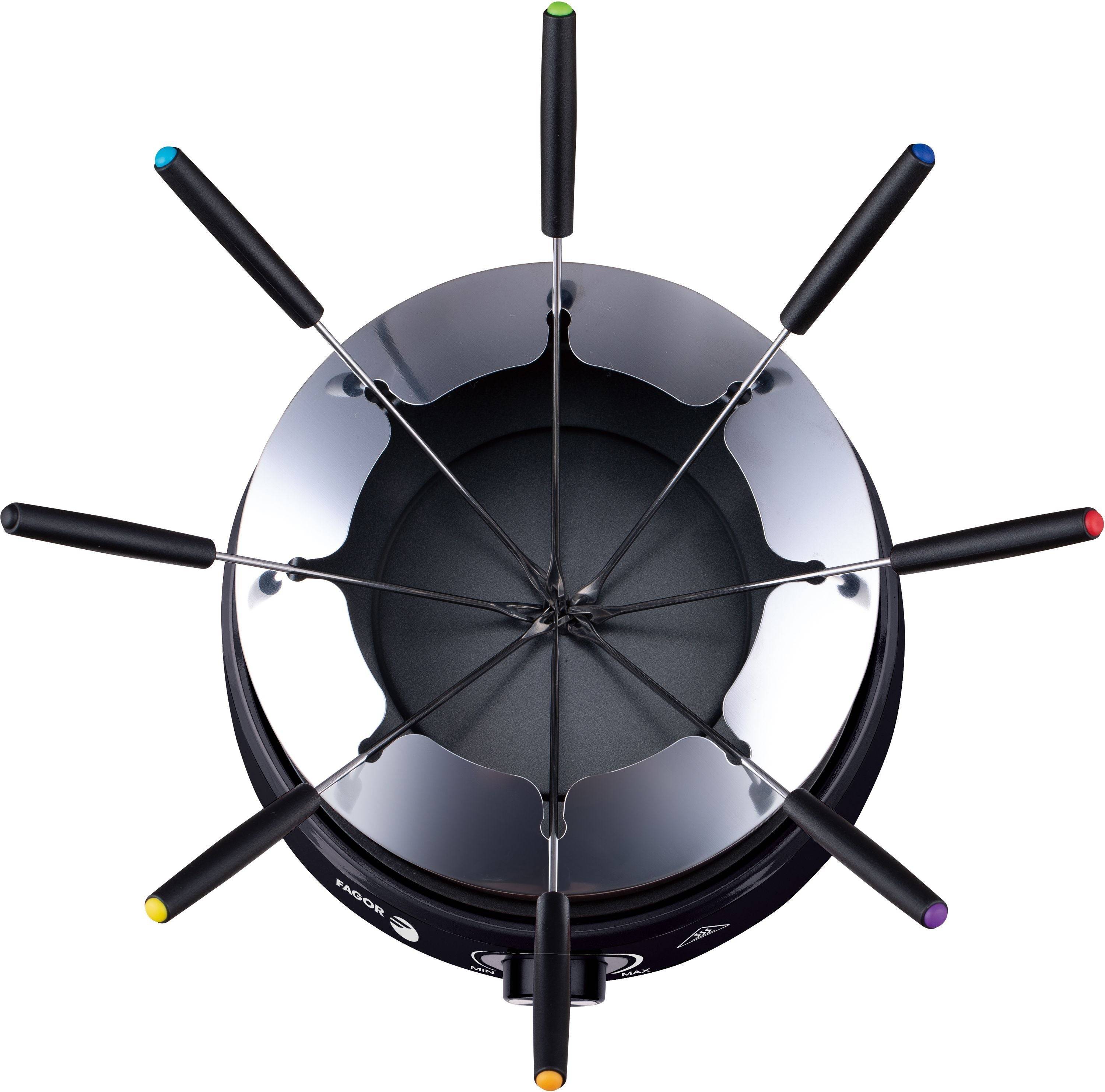 FAGOR Fondue Set - FGFD8 - 1,6 L - Voor 8 Personen - Verstelbare Thermostaat - 800W-2