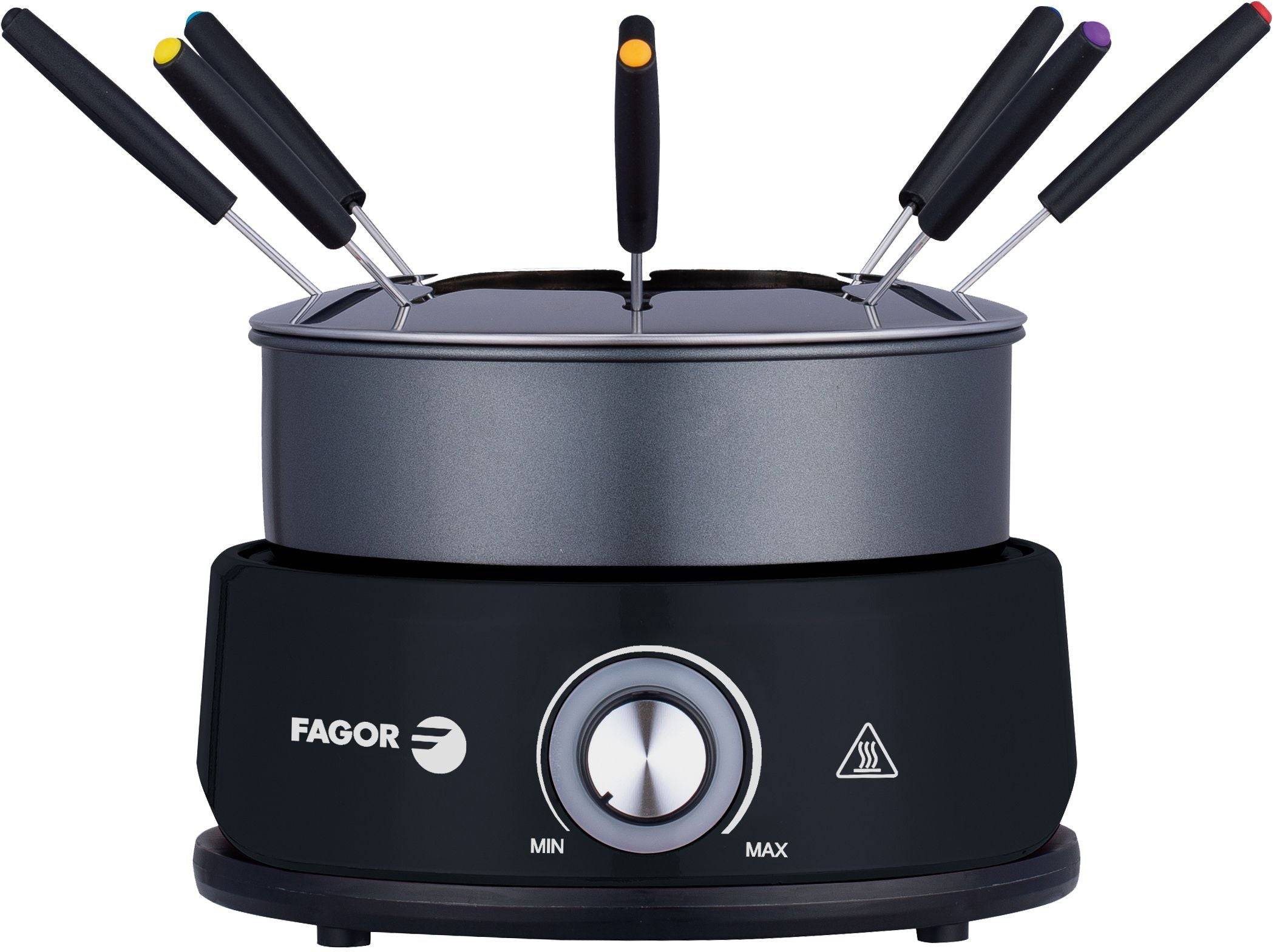 FAGOR Fondue Set - FGFD8 - 1,6 L - Voor 8 Personen - Verstelbare Thermostaat - 800W-3