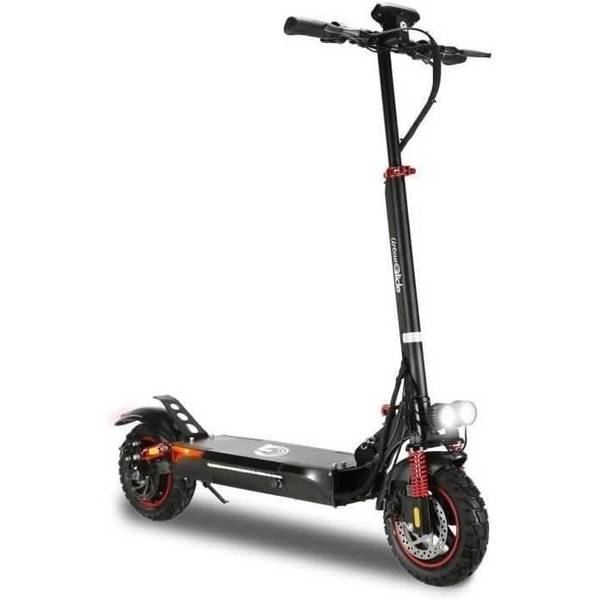 URBANGLIDE Vouwbare All-terrain Elektrische Scooter ECROSS PRO LITE 2 10 48V 800 W Auto 40 km Remlicht en knipperlichten