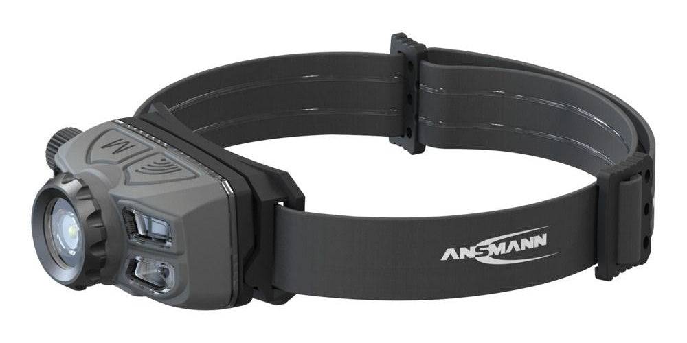 ANSMANN Sensor LED Hoofdlamp HD450FRS - 450 Lumen, IP65, Li-Ion Batterij-0