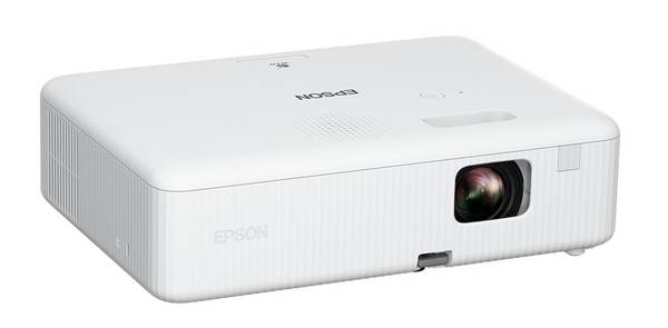 Epson CO-W01 - Draagbare LCD-projector - 3000 lm - WXGA (1280 x 800) - Zwart/Wit (V11HA86040) 3-inch