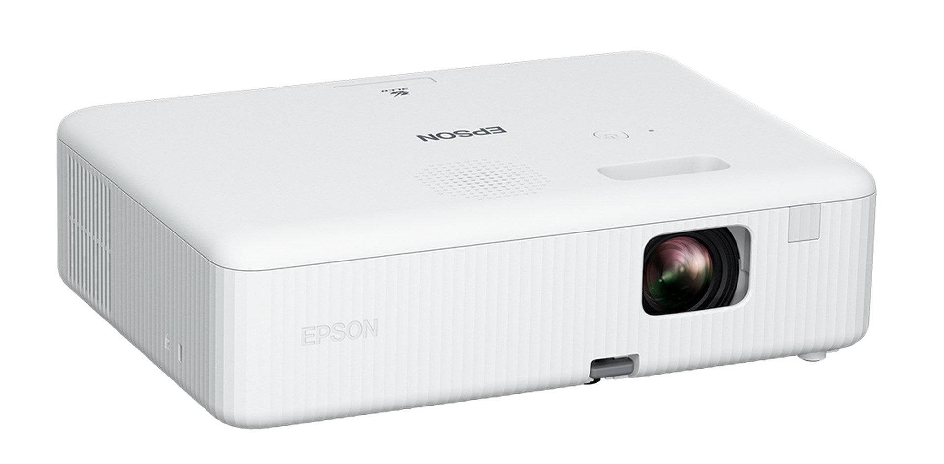 Epson CO-W01 - Draagbare LCD-projector - 3000 lm - WXGA (1280 x 800) - Zwart/Wit (V11HA86040) 3-inch-0