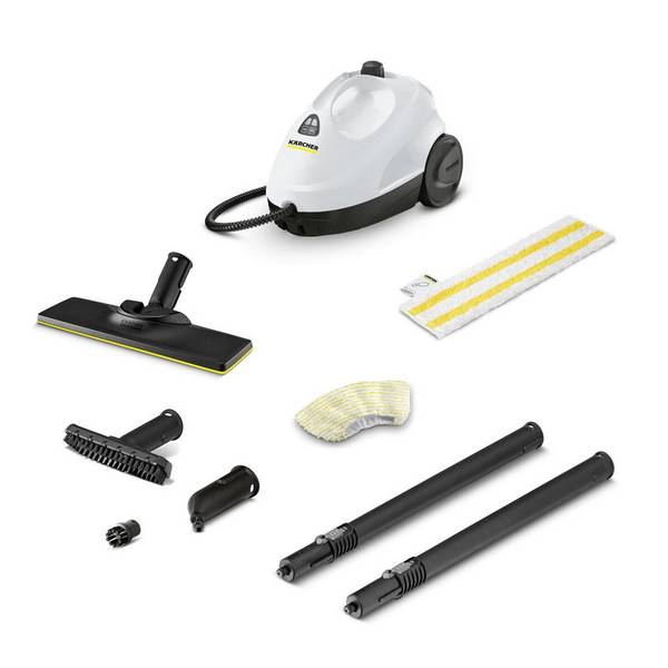Kärcher SC 2 EasyFix Cilinder Stoomreiniger 1500 W Zwart/Wit (1.512-600.0)