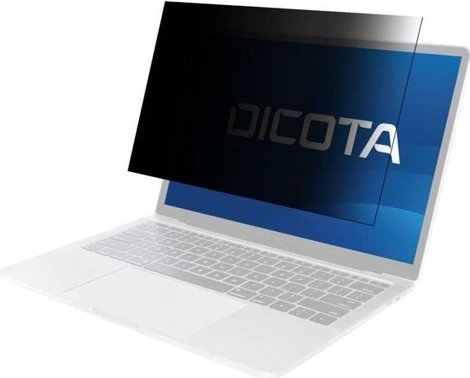 DICOTA - Privacyfilter voor notebooks - Landschap - 2-weg - Verwijderbaar - Magnetisch - 33 cm (13") - Zwart - voor Micr-0