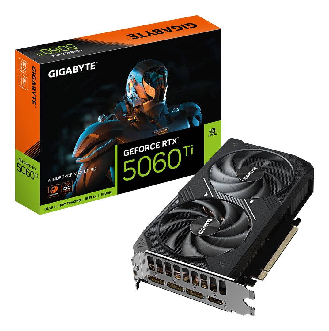 Gigabyte WINDFORCE MAX - OC Edition - Grafische Kaart - GV-N506TWF2MAX OC-8GD-0