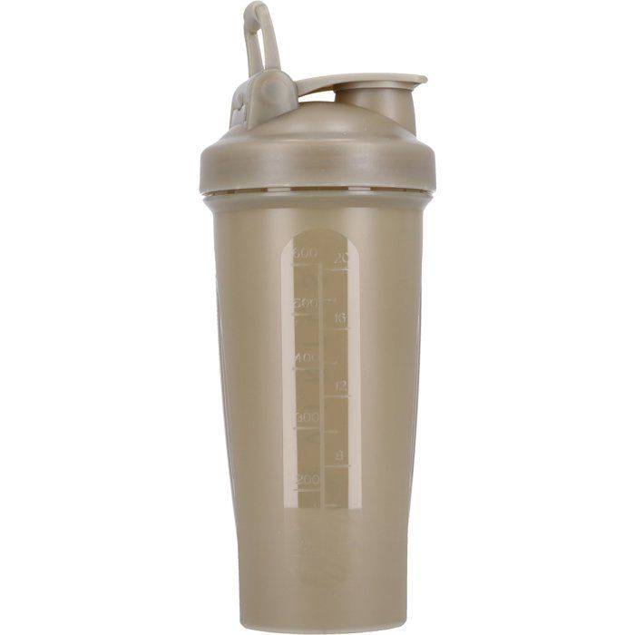 Virtus Castaldo Sportfles - 500 ml - Inclusief Shakeraccessoires - Khaki-1