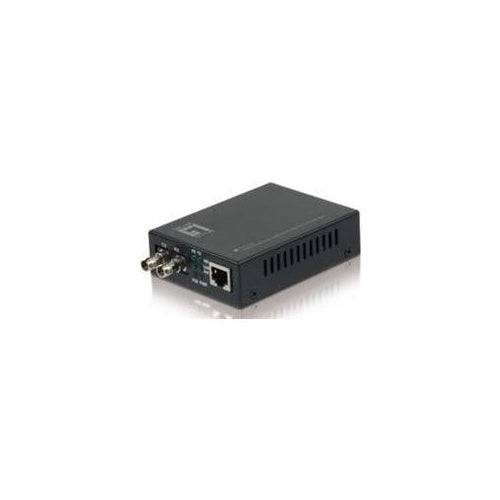 LevelOne FVT-2002 - Media Converter - 10Base-T, 100Base-TX - Extern 100Base-FX-MMF RJ-45-0