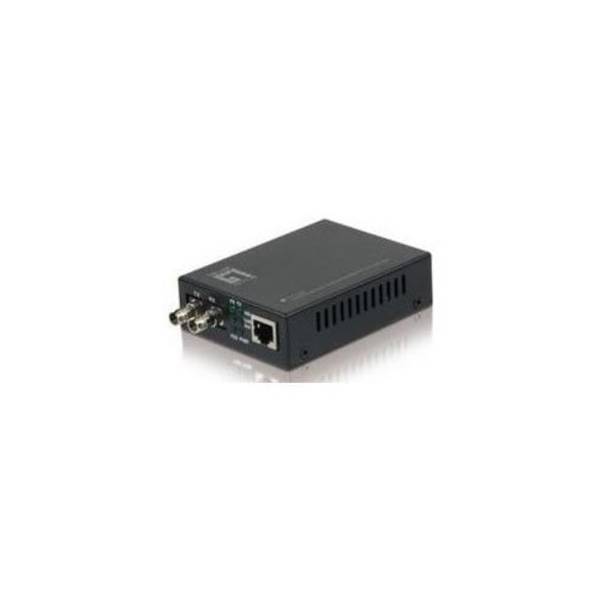 LevelOne FVT-2002 - Media Converter - 10Base-T, 100Base-TX - Extern 100Base-FX-MMF RJ-45