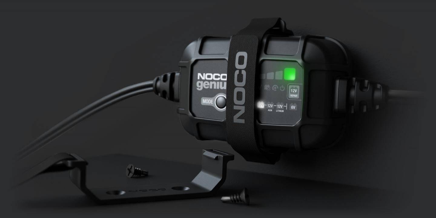 NOCO GENIUS5 5A Acculader voor 6V/12V Accu's met Onderhoudsfunctie (GENIUS5EU)-1
