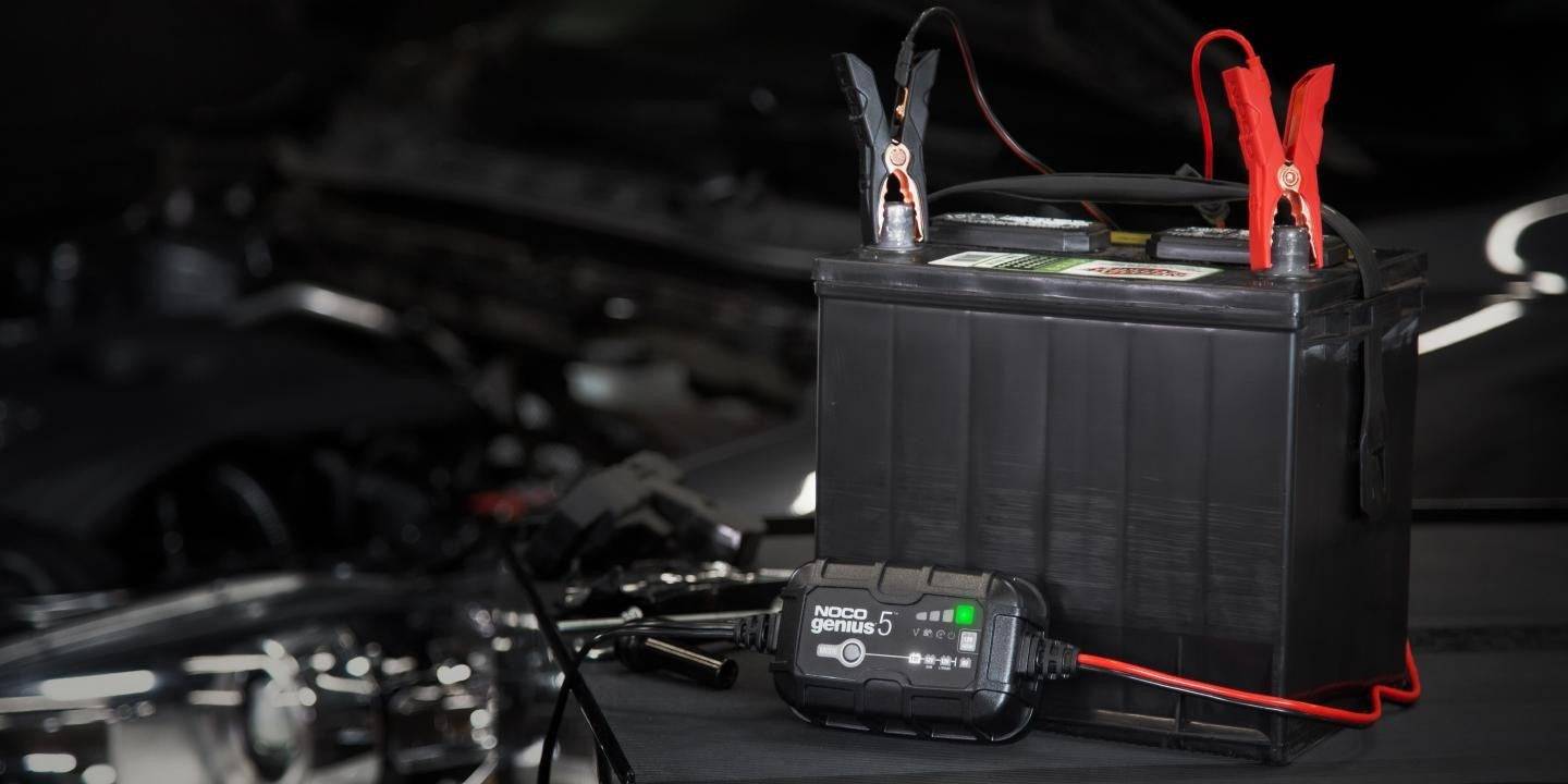 NOCO GENIUS5 5A Acculader voor 6V/12V Accu's met Onderhoudsfunctie (GENIUS5EU)-2