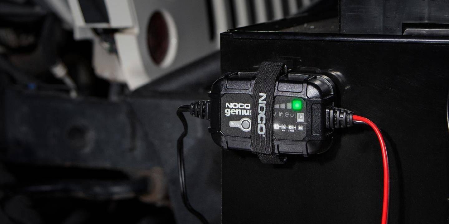 NOCO GENIUS5 5A Acculader voor 6V/12V Accu's met Onderhoudsfunctie (GENIUS5EU)-3