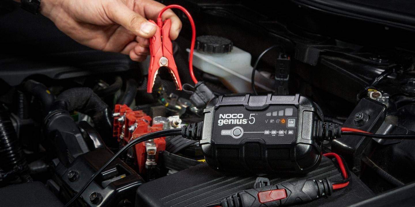 NOCO GENIUS5 5A Acculader voor 6V/12V Accu's met Onderhoudsfunctie (GENIUS5EU)-4