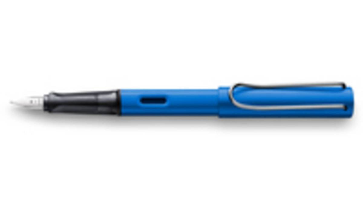 Lamy AL-star Vulpen Blauw met Cartridgesysteem-0