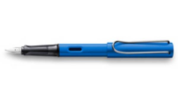 Lamy AL-star Vulpen Blauw met Cartridgesysteem