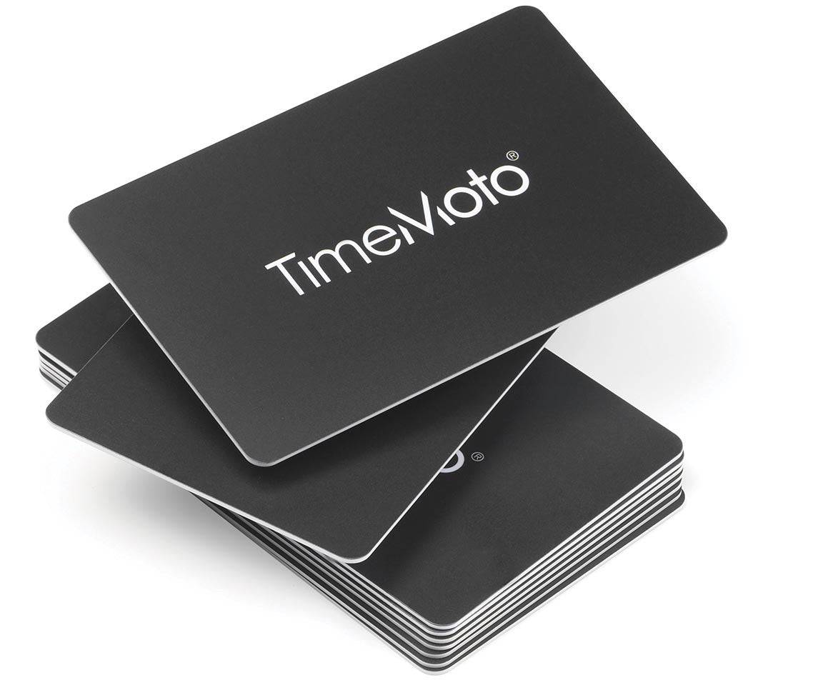 TimeMoto RFID Kaarten RF-100 voor Tijd- en Aanwezigheidssystemen, 125 kHz, 1 stuk (125-0603)-0