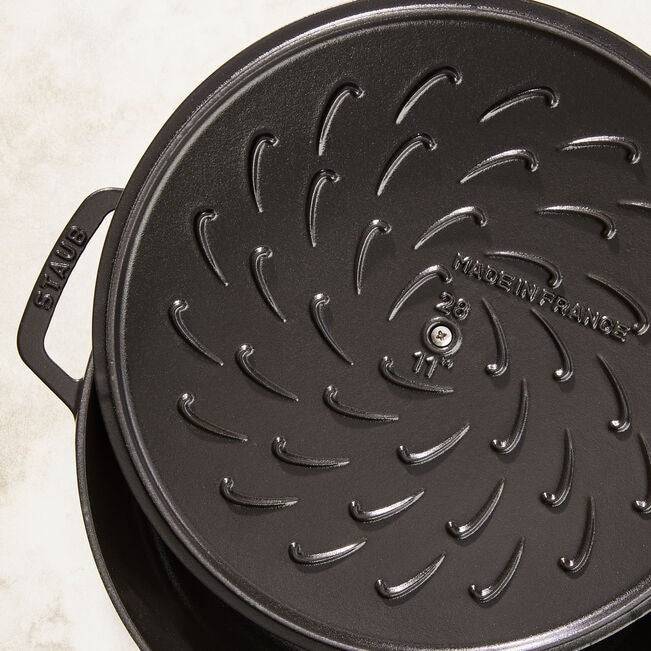 Staub 40511-472 3,7 L Gietijzeren Braadpan-4
