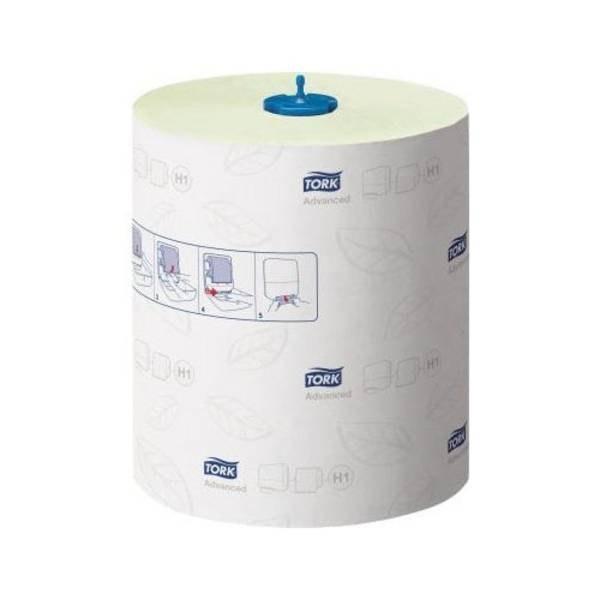 Tork Matic Groene Rol Handdoek Advanced 150 m - 2-Laags - 625 Vellen - 210 mm Breedte