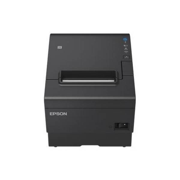 Epson TM-T88VII Thermische Bonprinter - 180 x 180 dpi - USB, LAN, Serieel - Zwart