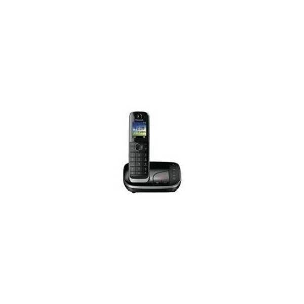 Panasonic KX-TGJ320GB - Draadloze telefoon - Antwoordapparaat met ID - DECT - zwart (KX-TGJ320GB)