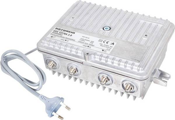 Kathrein Thuis Aansluitversterker 47/85-1006 MHz F-Connectoren (209500003) 47/85-1006MHz 137/RA