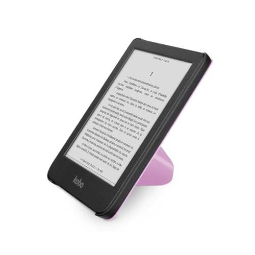 Kobo Clara SleepCover - Flip Case voor eBook Readers - Candy Pink - voor Kobo Clara BW, Clara Colour (N365-AC-PK-E-PU)-4