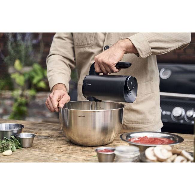 ZWILLING XTEND Draadloze Handmixer Set met Accu, Zwart-2
