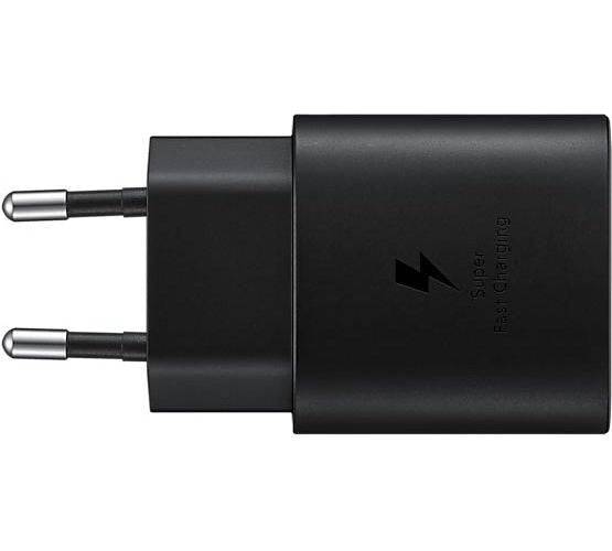 Samsung Muur Lader RAPIDE 25W Zwart EP-TA800NBEGWW-0