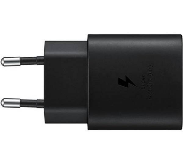Samsung Muur Lader RAPIDE 25W Zwart EP-TA800NBEGWW
