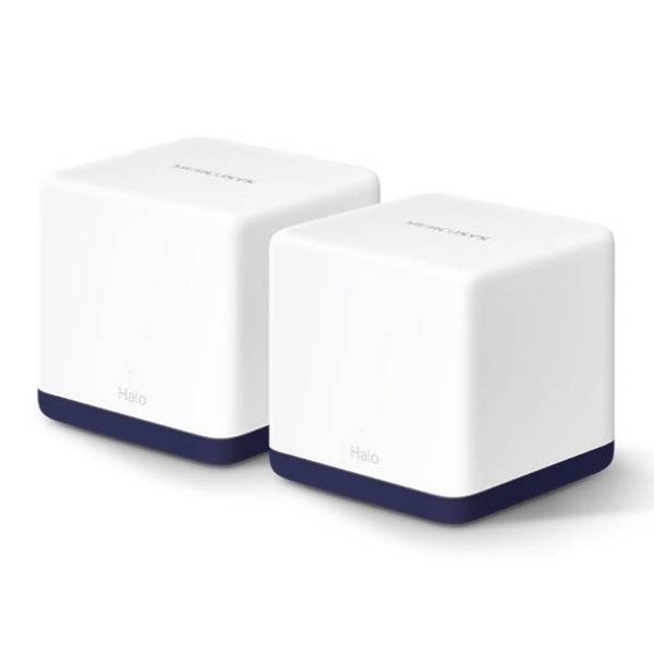 Mercusys Halo H50G AC1900 Mesh Wi-Fi Systeem 2-Pack 802.11ac RJ-45