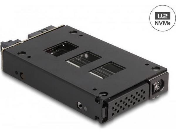 Delock Slim Mobiel Opslagrek voor 3,5 of 5,25-inch PC Slots (47005)