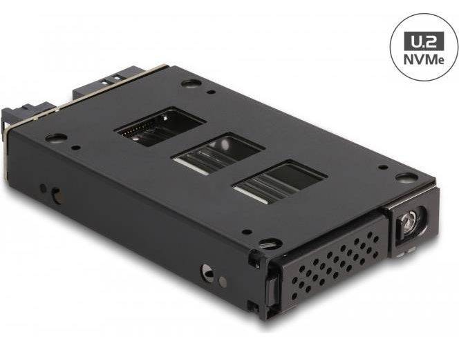 Delock Slim Mobiel Opslagrek voor 3,5 of 5,25-inch PC Slots (47005)-0