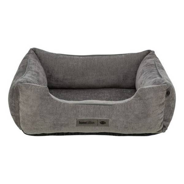 TRIXIE Hondenmand VITAL LENNOX Chenille Stof 80 x 60 cm Grijs