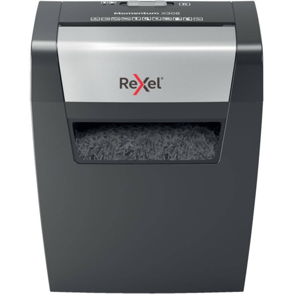 Rexel Momentum X308 Voorverkleiner - Kruisdoorsnede - P-3 (2104570EU)-0