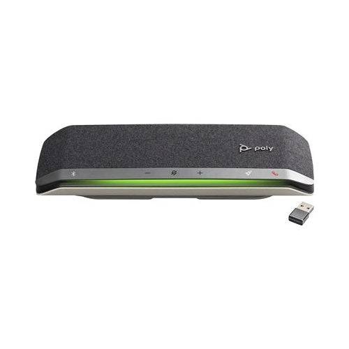 HP Poly Sync 40+ Speakerphone - Mobiel/PC - Zwart - Zilver - 55 dB - 1,05 m - IP64 - Aanraak (772C5AA)-1
