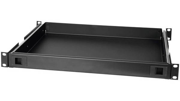 ACCESSORY Racklade/Schrijfbord met slot 1HE (30100836)