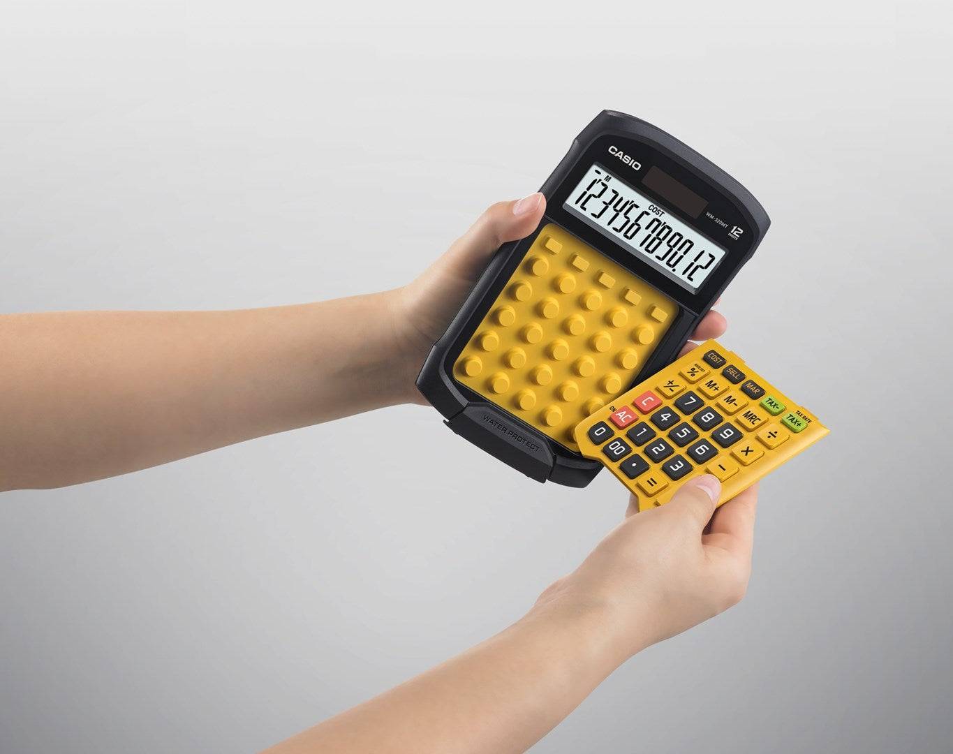 CASIO Kantoorcalculator WM-320MT-S Waterdicht 12-cijferig Display 108,5 x 168,5 mm-2