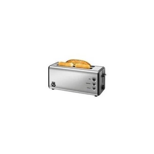 UNOLD Onyx 38915 Duplex Broodrooster - RVS/Zwart - 38915