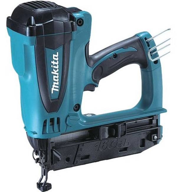 Makita GF600SE - Pneumatische Nagelaar - Draadloos - 2 Batterijen - 7,2 V