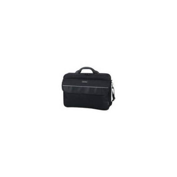 Juescha 46111 Tas voor 43 cm (17") Laptop, Zwart, Nylon
