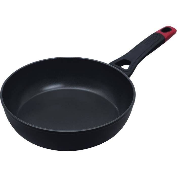 PYREX Diepe Koekenpan - Gesmeed Aluminium - Antiaanbaklaag - 26 cm - PFAS-vrij-3