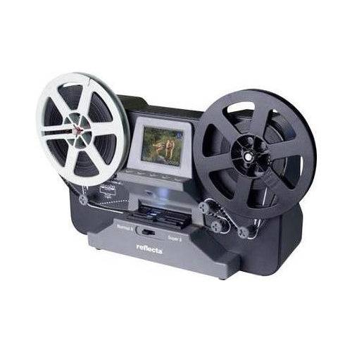 Reflecta Super 8 Film Scanner - 1440 x 1080 pixels - voor Super 8 en Normaal 8-0