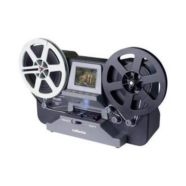Reflecta Super 8 Film Scanner - 1440 x 1080 pixels - voor Super 8 en Normaal 8