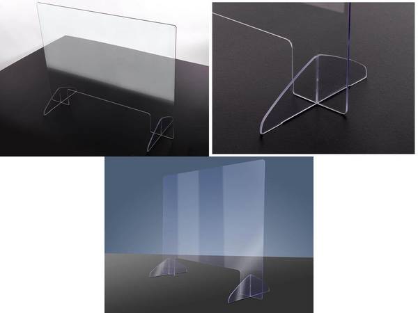 ACCESSOIRE Hygiënescherm 800 x 600 (80702998)