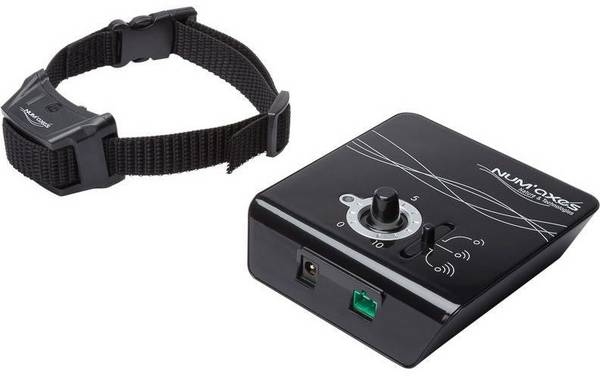 NUM'AXES Compleet Set - CANIFUGUE MIX FUG1032 - Zwart - Tot 800 m