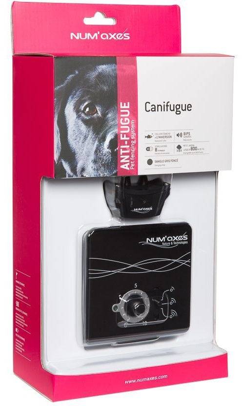 NUM'AXES Compleet Set - CANIFUGUE MIX FUG1032 - Zwart - Tot 800 m-2