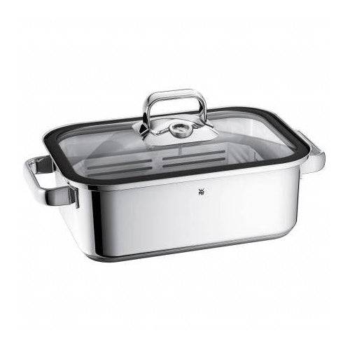 WMF Vitalis - 3,5 L - RVS - Glas - Silicoon - Keramiek - Gas - Inductie - 1741026040-0