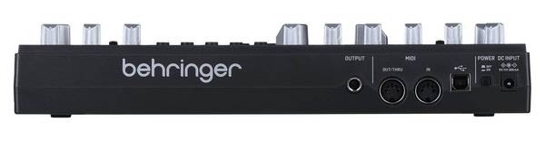 Behringer TD-3-BK Bassline Synthesizer Zwart